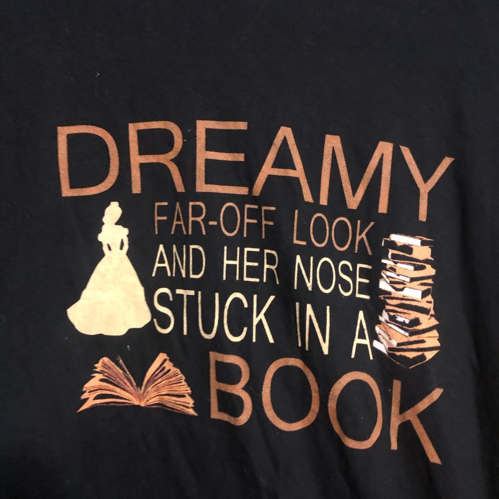 Beauty & the beast Belle tshirt